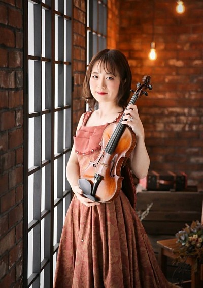 河野麻理恵  ヴァイオリン レッスン 大船  子ども