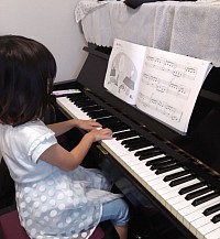 ピアノ レッスン  大船  初級  入門
